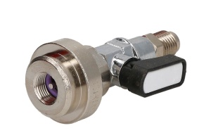 Adaptor 1/4 -Errecom pentru kit spalare aer conditionat - Img 1