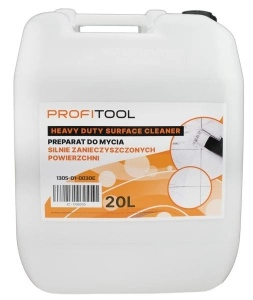 Agent chimic pentru curatarea suprafetelor puternic macinate 20L 4MAX PROFITOOL