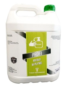 Agent de spalare a mainilor PROFI PLUS, anti-bacterian, capacitate 5 l, recipient de plastic PROFITOOL