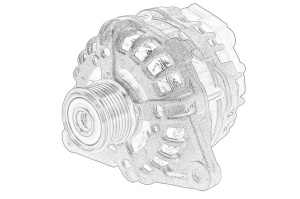 Alternator IVECO - (12V) - Original OE