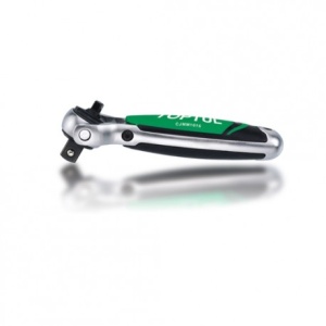 Antrenor cheie clichet cap rotativ 3/8 1/4 160mm Toptul