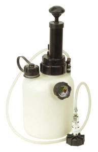 Aparat aerisit schimbat lichidul de frana sau ambreaje hidraulice rezervor 2,5L Sealey
