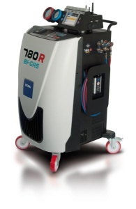 Aparat automat clima auto KONFORT 780R BI-GAS, functionare cu: R1234yf/R134a TEXA - Img 1