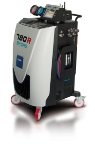 Aparat automat clima auto KONFORT 780R BI-GAS, functionare cu: R1234yf/R134a TEXA