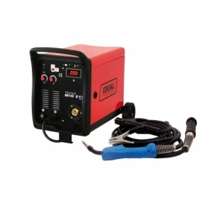 Aparat sudura semi-automat putere de sudura minima: 30A, curent sudura: 200A, putere nominala: 5,5kW, alimentare electrica: 230V, metoda de sudare: FLUX / MIG-MAG / MMA IDEAL