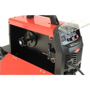 Aparat sudura semi-automat putere de sudura minima: 30A, curent sudura: 200A, putere nominala: 5,2kW, alimentare electrica: 230V, metoda de sudare: FLUX / MIG-MAG / MMA IDEAL - Img 2