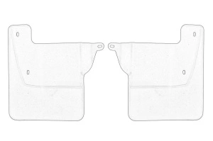 Aparatoare noroi Stanga/Dreapta Fata NISSAN NV400; OPEL MOVANO B; RENAULT MASTER III dupa 2010 - (set) - Original OE