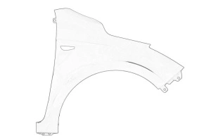 Aripa Dreapta Fata HYUNDAI I20 I dupa 2012 - (cu gaura pentru indicator) - Original OE