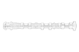 Ax came Stanga CHRYSLER 200, 300C, TOWN & COUNTRY; DODGE AVENGER dupa 2010 - (Partea evacuarii) - Original OE