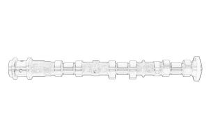 Ax came Stanga CHRYSLER 200, 300C, TOWN & COUNTRY; DODGE AVENGER dupa 2010 - (Partea evacuarii) - Original OE