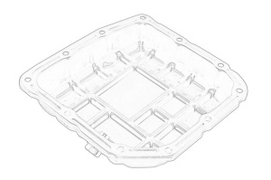 Baie ulei HYUNDAI COUPE II, ELANTRA III, ELANTRA IV 2000-2012 - Original OE
