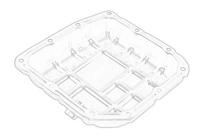 Baie ulei HYUNDAI COUPE II, ELANTRA III, ELANTRA IV 2000-2012 - Original OE