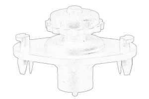 Balama copota BMW 1, 2 2011-2021 - (F20; F21; F22, F87) - Original OE