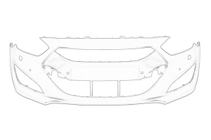 Bara HYUNDAI I40 I, I40 I CW - (Fata) - Original OE