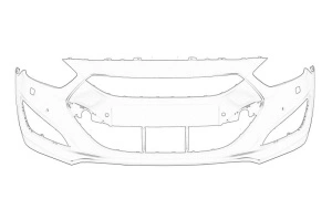 Bara HYUNDAI I40 I, I40 I CW - (Fata) - Original OE