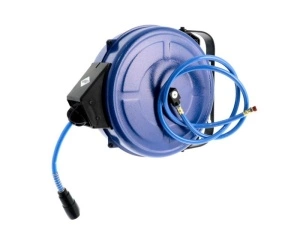 Bobina cu furtun de presiune AIRPRESS, poliuretan, presiune maxima: 15bar, diametru intrare: 8mm, lungime: 20m