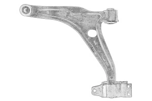 Brat suspensie roata Stanga Fata MERCEDES EQA, EQB, GLA dupa 2019 - (H243; X243; H247; X247) - Original OE