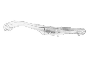 Brat suspensie roata Stanga Spate HONDA CR-V V 2019-2023 - (inferior/spate) - Original OE