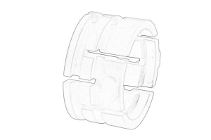 Bucsa bieleta directie BMW 3 1975-1984 - (E21) - Original OE