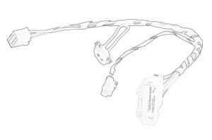 Cablu electric pentru rezistenta de incalzire; pentru suflanta interioara NISSAN INTERSTAR; OPEL MOVANO A; RENAULT MASCOTT, MASTER II dupa 1997 - Original OE