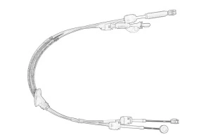 Cablu shimbator viteze VOLVO S40 II 2004-2012 - Original OE