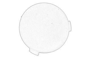 Capac bara carlig tractare FORD FOCUS III dupa 2010 - Original OE