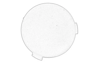Capac bara carlig tractare FORD FOCUS III dupa 2010 - Original OE