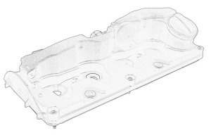 Capac culbutor AUDI A4 ALLROAD B8, A4 B8, A5 2007-2018 - Original OE