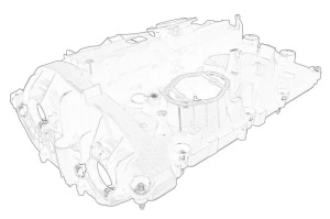 Capac culbutor BMW 2, 3, 4 dupa 2013 - (F22, F87; F23; G20, G80, G28; G21; G21, G81; F32, F82; G22, G82; G23, G83; G26; G30, F90) - Original OE