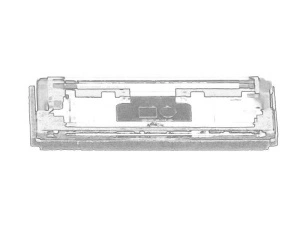 Capac lampa numar BMW Seria 3 1999-2005 - (E46) - Original OE