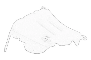 Carcasa distributie mijloc AUDI A3, A4 B5, A4 B6 1998-2015 - Original OE