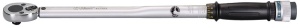 Cheie dinamometrica 1/2 ", raza: 70-350 Nm, reversibil, patrat HANS