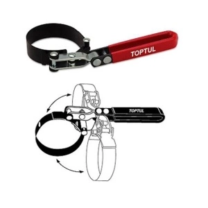 Cheie filtru ulei cu curea 95-100mm TOPTUL