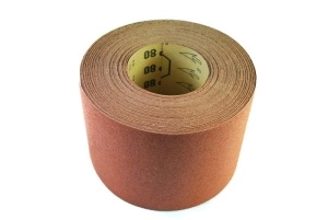 Coala Rola Hartie abraziva 542 ERSTE 115mmx25m maro P80 STARCKE