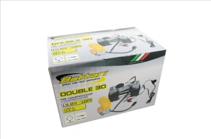 Compresor 12 V cu Manometru, Maxim 150PSI, BOTTARI