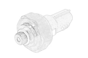 Comutator presiune aer conditionat DACIA DOKKER, DOKKER/MINIVAN, DUSTER dupa 2008 - Original OE