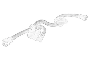 Conducta inalta presiune instalatie injectie FORD B-MAX, C-MAX II, ECOSPORT dupa 2012 - Original OE