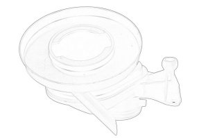 Conducta umplere ulei BMW 5, 5 GRAN TURISMO 2010-2017 - (F10; F11; F07) - Original OE