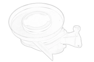 Conducta umplere ulei BMW 5, 5 GRAN TURISMO 2010-2017 - (F10; F11; F07) - Original OE