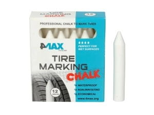 Creta pentru anvelope (set 12 buc) 4MAX