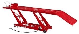 Cric motocicleta pneumatic hidraulic mobil 450kg 180-780mm cu pompa pneumatica de control PROFITOOL