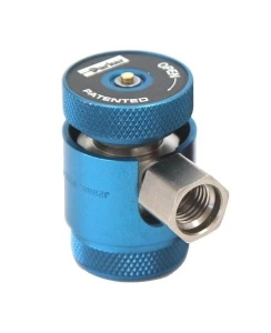 Cupla rapida albastru presiune joasa LP Parker R1234yf 14x1,5 sistem climatizare aer conditionat Magneti Marelli