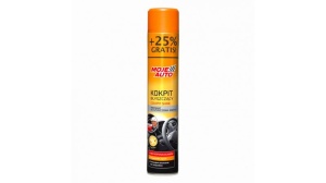 Curatarea elementelor din plastic interne MOJE AUTO, pentru habitaclu, pentru materiale plastice, 0,75 l., 1 buc, vanilie - Img 2