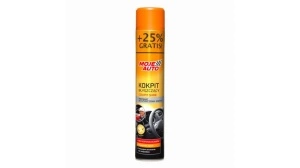 Curatarea elementelor din plastic interne MOJE AUTO, pentru habitaclu, pentru materiale plastice, 0,75 l., 1 buc, vanilie - Img 2