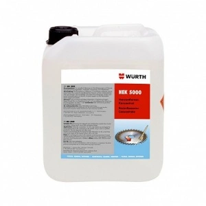 Curatitor rasini HEK 5000 5 L WURTH