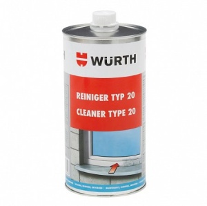 Curatitor tip 20 1 L (solvent usor curatare PVC) WURTH