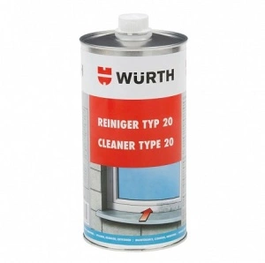 Curatitor tip 20 1 L (solvent usor curatare PVC) WURTH