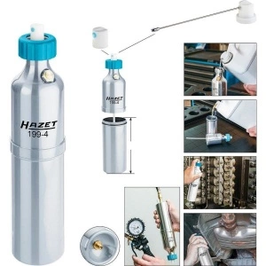 Dispersor manual (aluminiu; umplut cu aer comprimat prin supapa, reutilizabil) HAZET