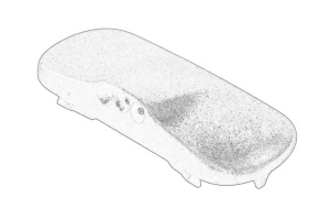 Diuza spalator parbriz Dreapta Fata SEAT LEON, LEON ST 2012-2020 - (fara incalzire) - Original OE