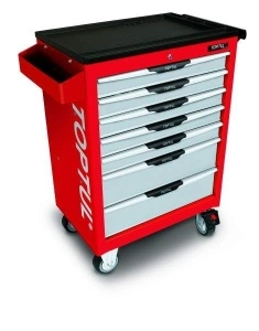 Dulap cu 7 sertare si 227 scule 995/687/459mm TOPTUL